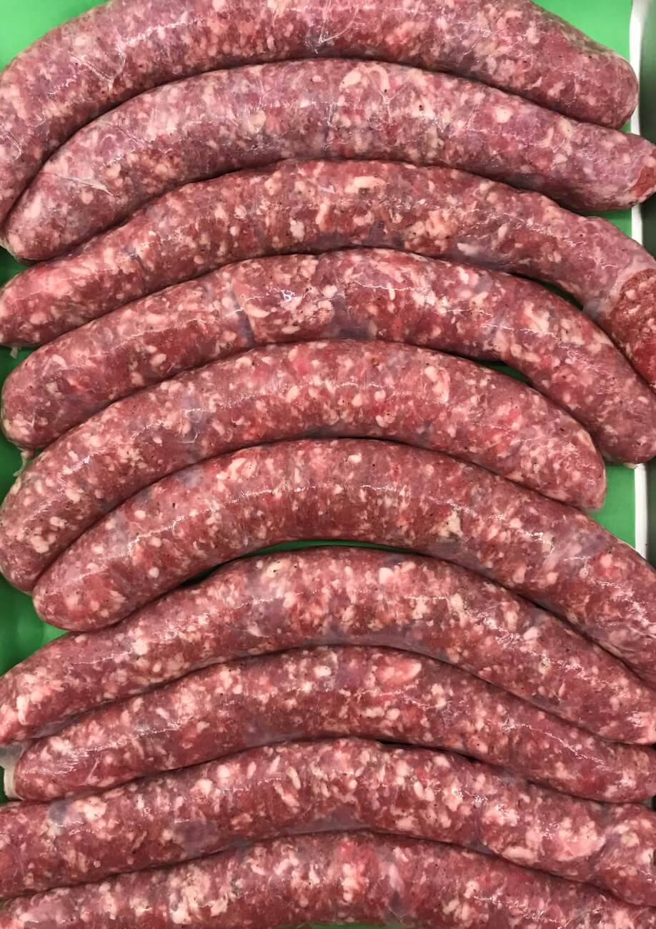 Sausages Stan’s Market
